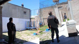 Capturaron en Paraná a un joven que tenía pedido de captura por violencia de género. Fue hallado en el interior de un domicilio en la zona sur de la ciudad