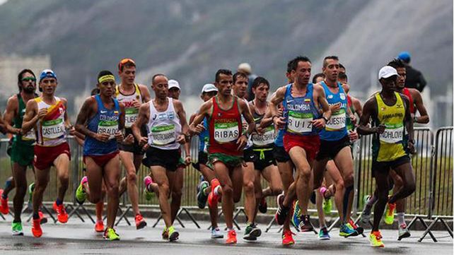 Río 2016: Federico Bruno finalizó en el puesto 137 del maratón masculino