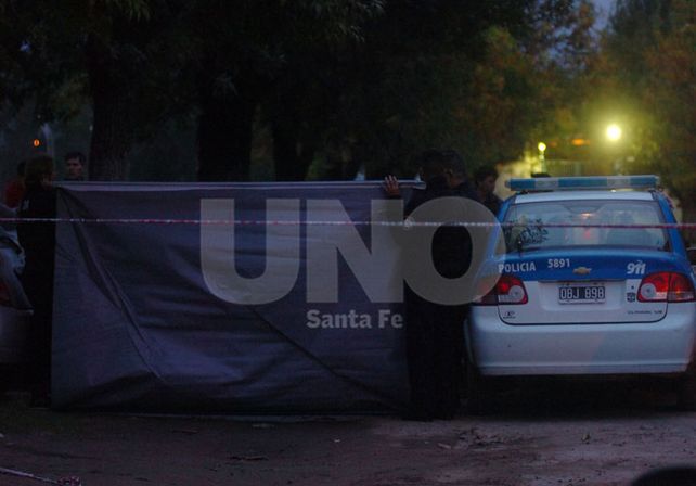 De cinco balazos. La muerte se dio a las 17 del domingo