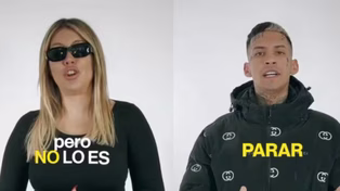 El video contra las apuestas online ilegales que tuvieron que grabar Wanda Nara, L-Gante y una docena de influencers