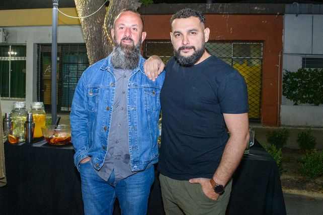 Seba Escudero y Seba Villalba.  