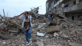 Las escenas de desolación tras el terremoto en Venezuela.
