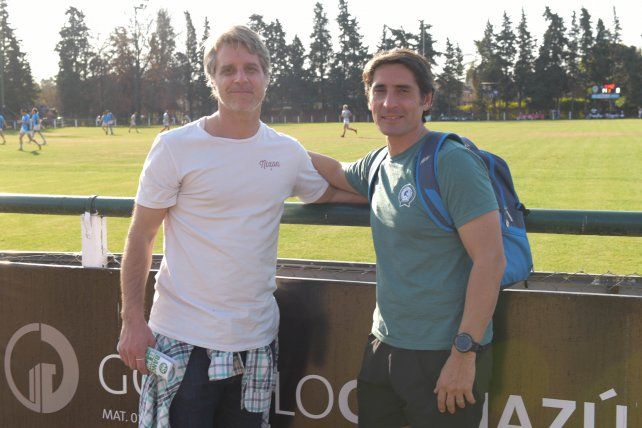 Roberto Meneghini y Donato Arce.