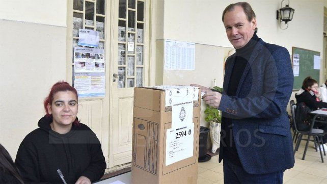 El gobernador de Entre Ríos