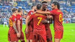 Roma venció a Sampdoria y trepó al cuarto lugar del Calcio