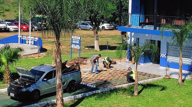Narcotráfico: secuestraron droga que ingresaba a Entre Ríos
