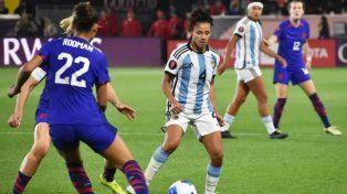 Argentina padeció el poder de Estados Unidos en la Copa Oro