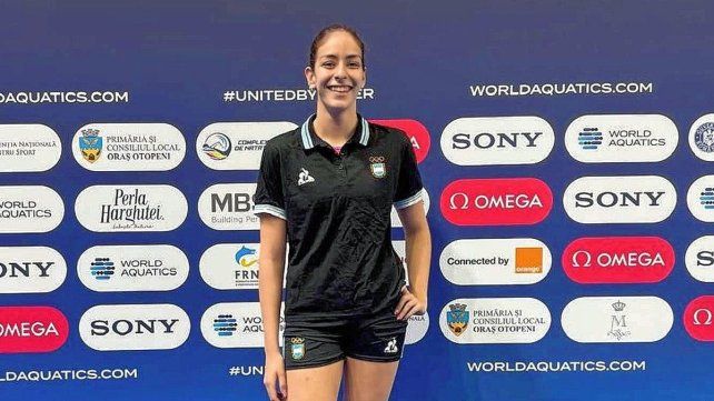Malena Santillán tuvo una gran actuación en el Campeonato Argentina Open en el Parque Olímpico de Buenos Aires.