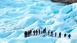 Un largo camino al hielo