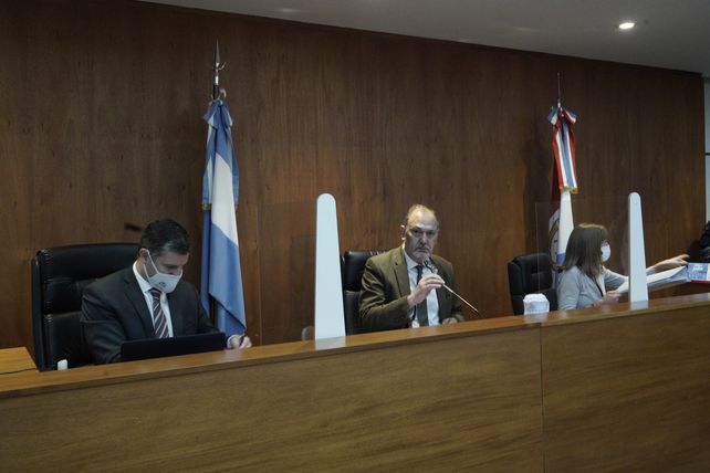 El tribunal oral conformado por Nicolás Vico Gimena