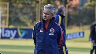 Reinaldo Rueda, DT de Colombia, admitió que deben jugar con autoridad ante Argentina.&nbsp;