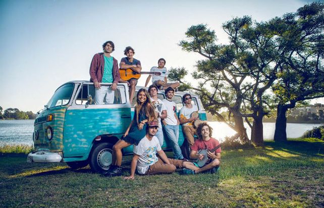 El grupo argentino Toco Para Vos