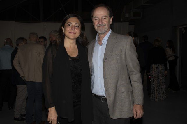 Valeria Pereyra y Werner Grássle