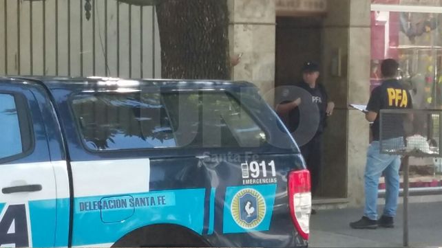 Megaoperativos de la Federal  en Santa Fe por drogas, precursores químicos y lavado de activos