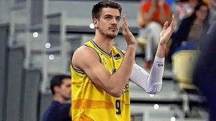 Nicolás Brussino renovó su contrato con Gran Canaria