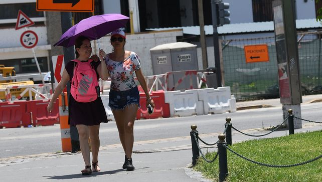 El 2017 fue el año con las temperaturas más altas de la historia en Argentina