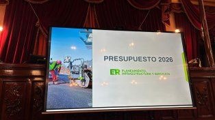 Planeamiento presentó en la Legislatura de Entre Ríos el Presupuesto 2026 para la obra pública. Destinarán 54% para obras nuevas y 46% para obras en ejecución&nbsp;