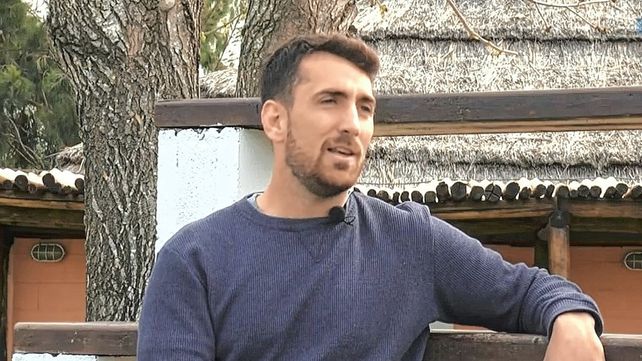 Ivo Trod es el medio scrum y referente del plantel de Alma Juniors de Esperanza.