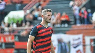 Nicolás Domingo disputó el último encuentro oficial de Patronato en la temporada 2023.