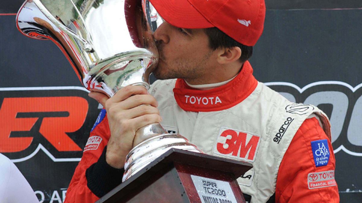 Rossi es el nuevo campeón del Súper TC 2000 pese a su abandono en Mendoza