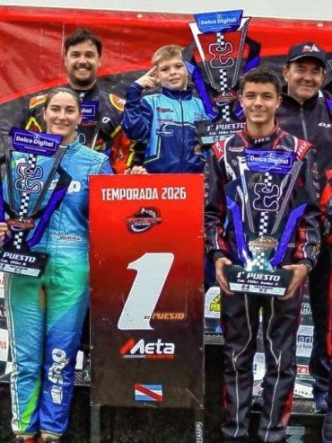 El Karting Entrerriano pasó por Villaguay