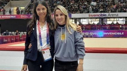Virginia Deluzio, una presencia destacada y homenajeada en los Juegos Suramericanos