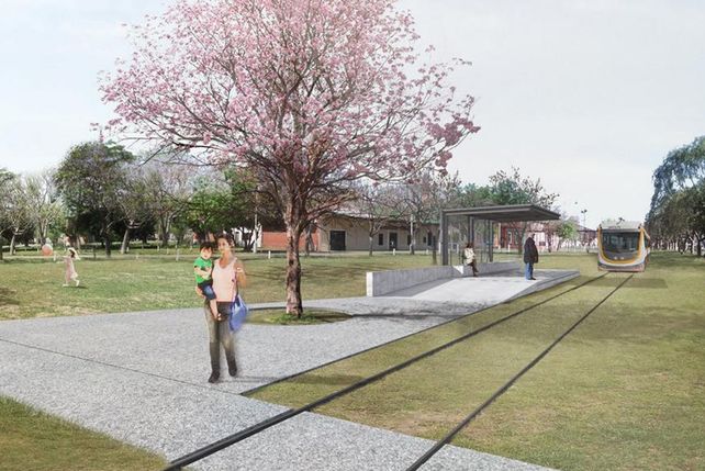 La asociación Parque Federal apoya las iniciativas del Tren Urbano
