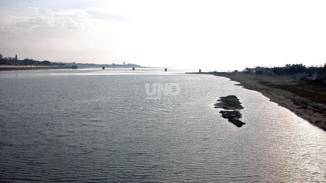 El Paraná registra una bajante histórica según el INA