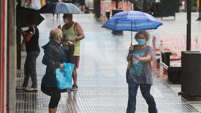 Lluvias y alivio tras la ola de calor