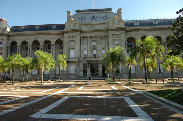 Casa de Gobierno. Foto: Manuel Testi / Diario UNO