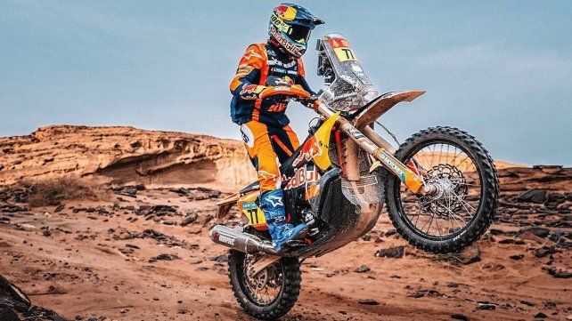El argentino tiene buen ritmo en la segunda semana de competencia y aspira a un podio.