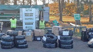 La mercadería interceptada en ruta 14 estuvo valuada en 44 millones de pesos.