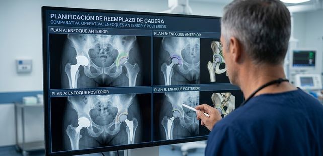 Reemplazo de cadera: por qué no todas las cirugías se realizan de la misma manera