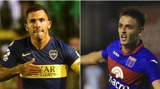Tévez y el paranaense Cavallaro se enfrentarán en Córdoba.&nbsp;