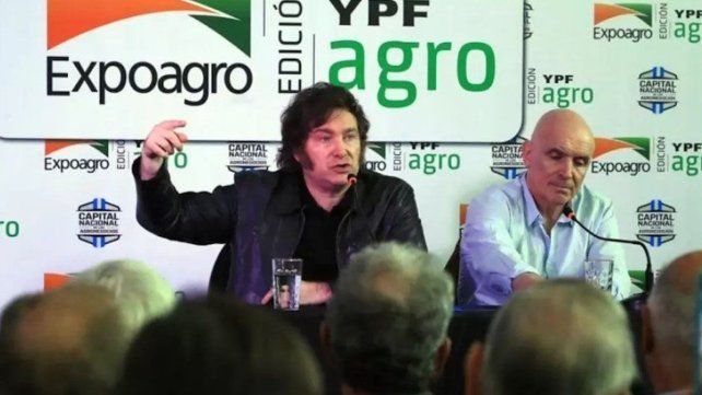 El Presidente visita este viernes Expoagro en compañía del diputado José Luis Espert