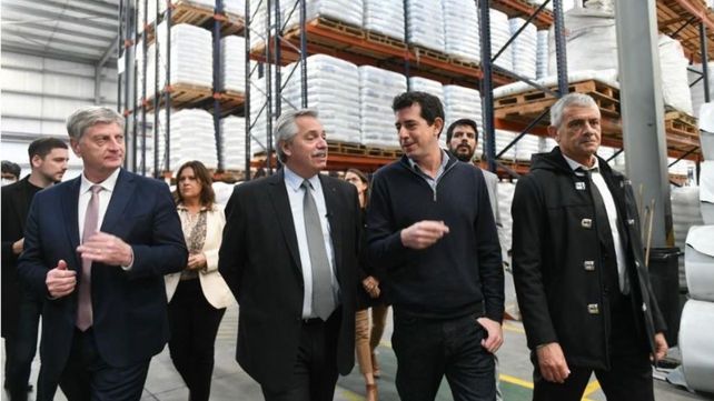 El presidente Fernández le contestó a Larroque