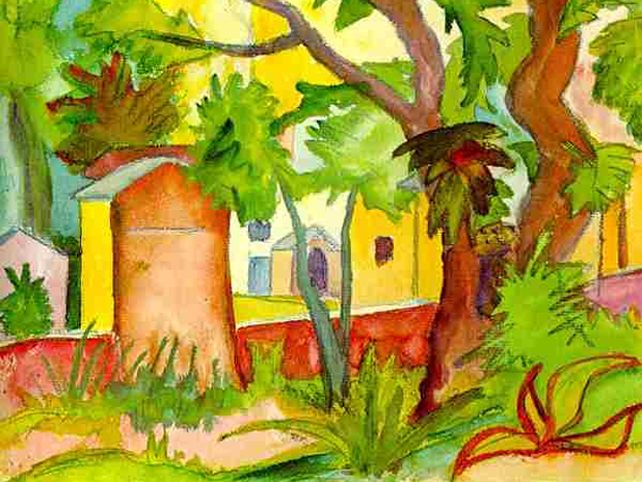 El arte acuarela de Hesse
