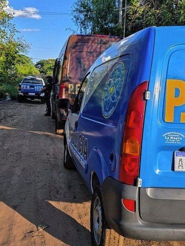 Allanamiento en Concordia que por poco termina en tragedia