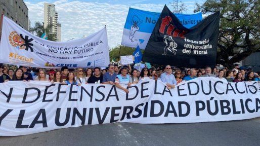 El conflicto universitario no da tregua: el paro que comenzó este viernes continuará el lunes y se prepara una nueva marcha federal