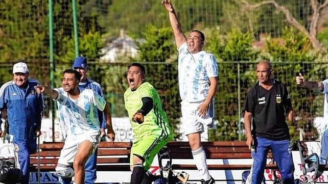 Argentina a octavos de final luego de eliminar a Inglaterra