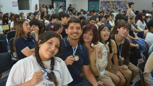 Unos 700 estudiantes de toda la provincias participaron de la primera edición de la olimpiada organizada por Psicología de la UNR.