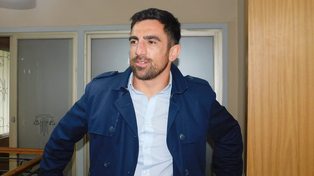 El polifuncional back del CRAI, Jorge Qüesta, se retiró del rugby a los 34 años.