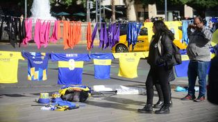 Hinchas de Boca Juniors y Tigre copan Córdoba