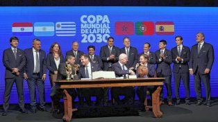 La FIFA y Conmebol oficializaron el inicio del Mundial 2030 en Sudamérica