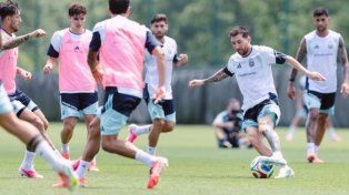 La Selección de cara al debut frente a Argelia: las altas y bajas para Scaloni
