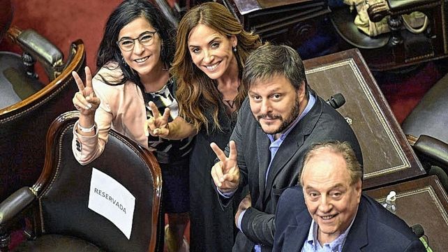 El 45% de las bancas de Diputados y el 43% de las del Senado están ocupadas por mujeres