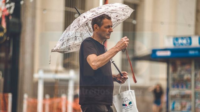 Lluvias y alivio tras la ola de calor