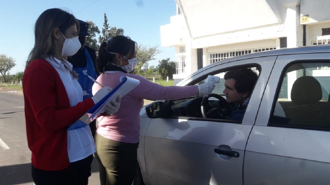 Diez nuevos casos de coronavirus en Entre Ríos, siete de ellos en Paraná