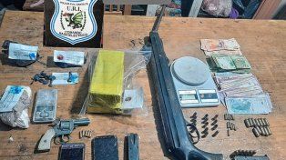 Balazos entre narcos en B° Punta Norte de la ciudad: dos detenidos
