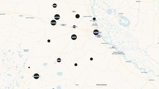 Los créditos Santa Fe de Pie se distribuyeron a lo largo y ancho de la provincia